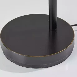 Black Metal Arch Modern Floor Lamp