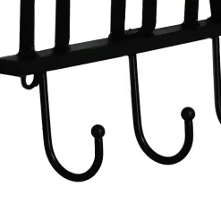 Black Metal Home Wall Hooks