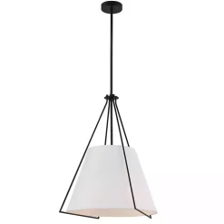 Black Metal Madeline Pendant Light