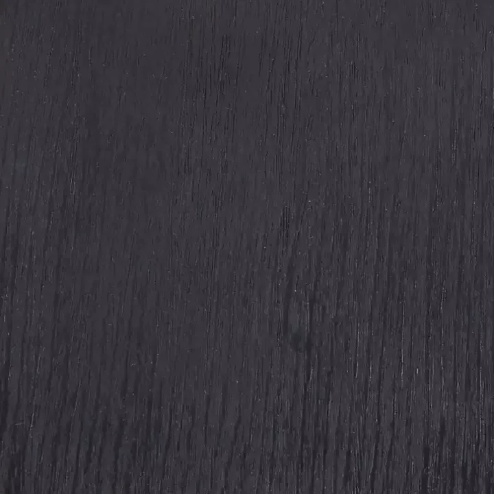 Black Spindle High Back Dining Chairs, Set of 2