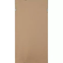 Black Thin Frame Rectangle Wall Mirror