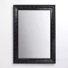 Black Vintage Wall Mirror