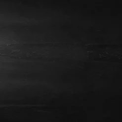 Black Wood Canopy Full Bed