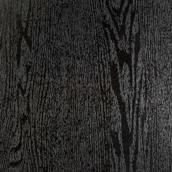 Black Wood Minimalist Accent Table