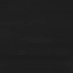 Black Wood Spindle Leg Nightstand