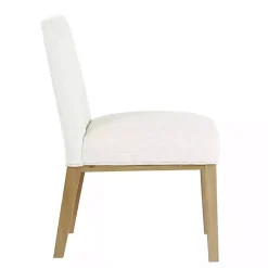 Blair White Stain Proof Dining Chair