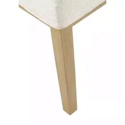 Blair White Stain Proof Dining Chair