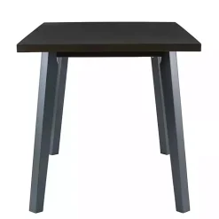 Blue and Gray Wood Aliza Counter Height Table