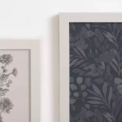 Blue and White Framed Art 6-pc. Gallery Set