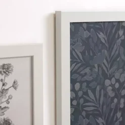 Blue and White Framed Art 6-pc. Gallery Set