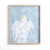 Blue Angel I Framed Art Print