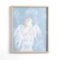 Blue Angel I Framed Art Print