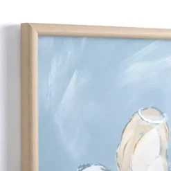 Blue Angel I Framed Art Print