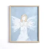 Blue Angel II Framed Art Print