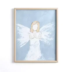 Blue Angel II Framed Art Print