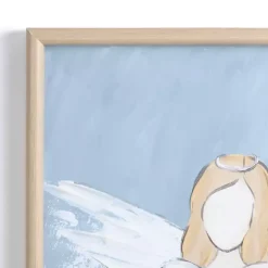 Blue Angel II Framed Art Print