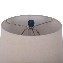 Blue Botanical Mayfield Table Lamps, Set of 2