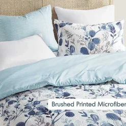Blue Botanical 3-pc. Full/Queen Comforter Set