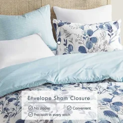Blue Botanical 3-pc. Full/Queen Comforter Set