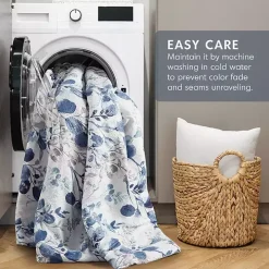 Blue Botanical 3-pc. King Comforter Set