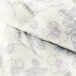 Blue Botanical 3-pc. Queen Duvet Cover Set