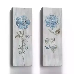 Blue Dreaming 2-pc. Canvas Art Prints, 10x30 in.