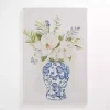 Blue Floral in China Vase II Canvas Art Print