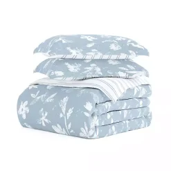 Blue Garden Farmhouse 3-pc. Queen Duvet Cover Set