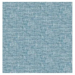 Blue Poplin Peel & Stick Wallpaper