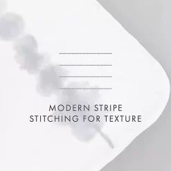 Blue Shibori Reversible 2-pc. Twin Quilt Set