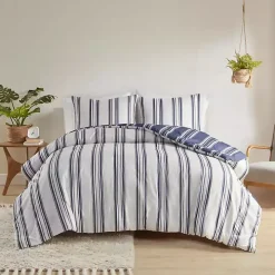 Blue Stripe Jackson 3-pc. King Comforter Set
