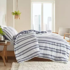 Blue Stripe Jackson 3-pc. King Comforter Set