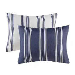 Blue Stripe Jackson 3-pc. King Comforter Set