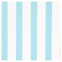 Blue Striped Stone Bath Mat