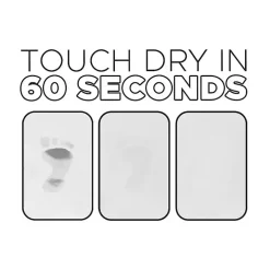 Blue Striped Stone Bath Mat