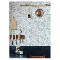 Blue Vines Peel & Stick Wallpaper