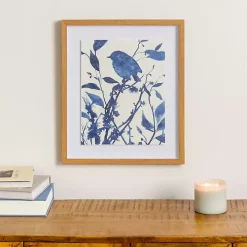 Bluebird on Branch II Framed Art Print