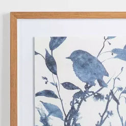 Bluebird on Branch II Framed Art Print