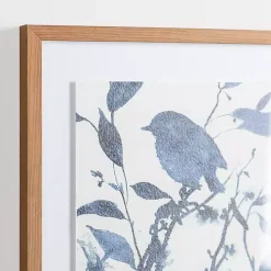 Bluebird on Branch II Framed Art Print