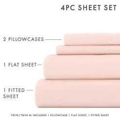 Blush Ultra Soft 4-pc. Full Sheet Set