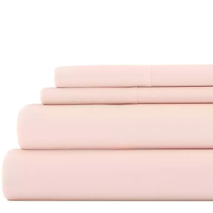 Blush Ultra Soft 3-pc. Twin XL Sheet Set