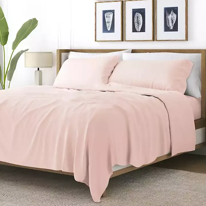 Blush Ultra Soft 3-pc. Twin XL Sheet Set