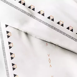 Bohemian Stripe 2-pc. Twin Duvet Cover Set