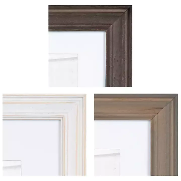Bordeaux 10-pc. Gallery Wall Frame and Shelf Set