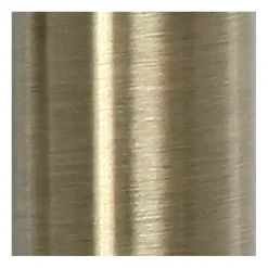 Brass and Glass Octagon Table Lamp