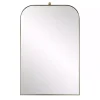 Brass Cassidy Arch Wall Mirror