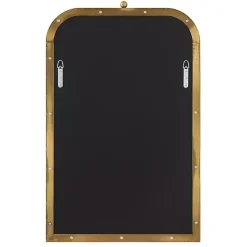 Brass Cassidy Arch Wall Mirror
