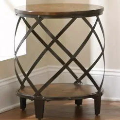 Brimfield Round End Table