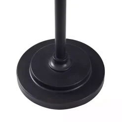 Bronze Caged Metal 3-Tier Floor Lamp