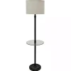 Bronze Madison Tray Table Floor Lamp